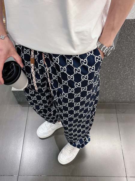 2025年5月14日入荷新作Gucciズボン/スラックス/スウェットパンツ 超厳選★高級品/誕生日プレゼント/OM工場
