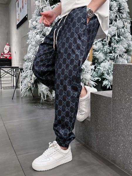 2025年5月14日入荷新作Gucciズボン/スラックス/スウェットパンツ 超厳選★高級品/誕生日プレゼント/OM工場