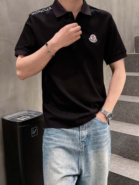 2025年5月14日入荷新作Moncler半袖ポロシャツ 超厳選★高級品/誕生日プレゼント/OM工場