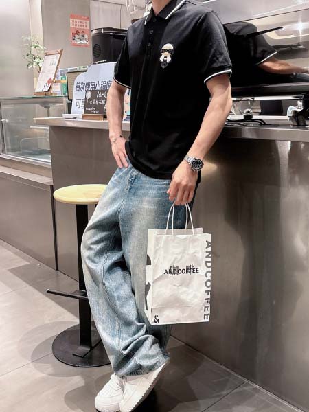 2025年5月14日入荷新作FENDI半袖ポロシャツ 超厳選★高級品/誕生日プレゼント/OM工場