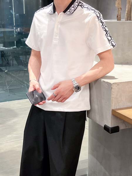 2025年5月14日入荷新作Dior半袖ポロシャツ 超厳選★高級品/誕生日プレゼント/OM工場