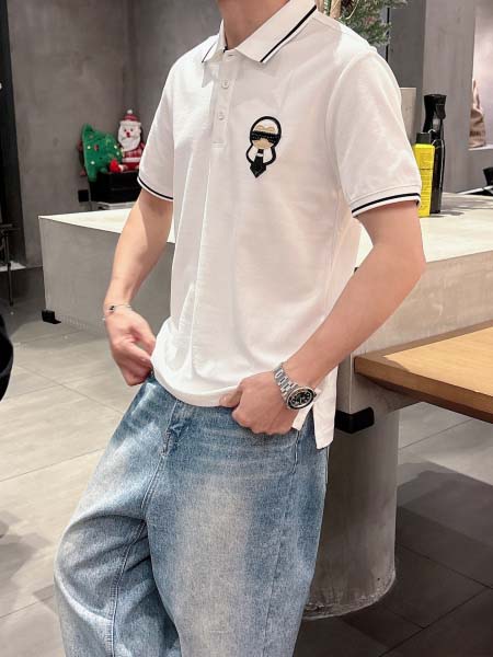 2025年5月14日入荷新作FENDI半袖ポロシャツ 超厳選★高級品/誕生日プレゼント/OM工場