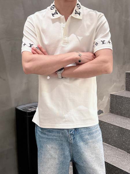 2025年5月14日入荷新作Louis Vuitton半袖ポロシャツ 超厳選★高級品/誕生日プレゼント/OM工場