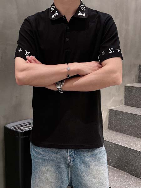 2025年5月14日入荷新作Louis Vuitton半袖ポロシャツ 超厳選★高級品/誕生日プレゼント/OM工場