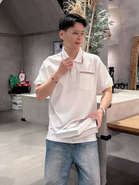 2025年5月14日入荷新作ZEGNA半袖ポロシャツ 超厳選★高級品/誕生日プレゼント/OM工場