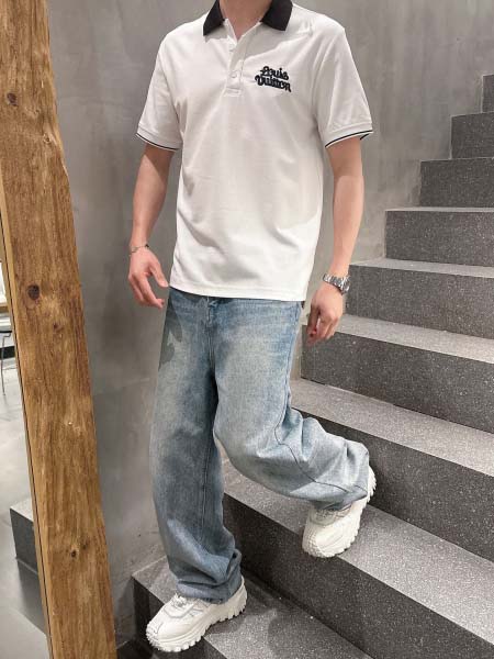 2025年5月14日入荷新作Louis Vuitton半袖ポロシャツ 超厳選★高級品/誕生日プレゼント/OM工場