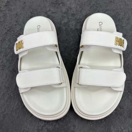 2025年5月15日入荷新品Dior原版復刻 高級ブランド靴女性用35-42本革製ギフト/誕生日/CT工場