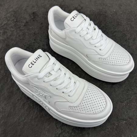 2025年5月15日入荷新品Celine原版復刻 高級ブランド靴女性用35-40   本革製ギフト/誕生日/CT工場