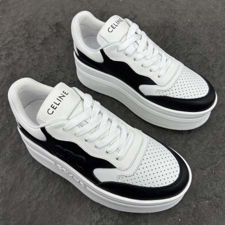 2025年5月15日入荷新品Celine原版復刻 高級ブランド靴女性用35-40   本革製ギフト/誕生日/CT工場