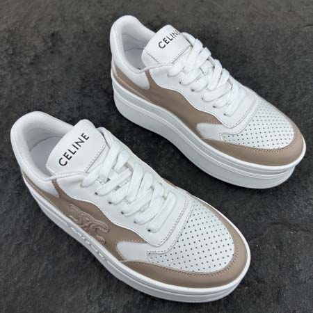 2025年5月15日入荷新品Celine原版復刻 高級ブランド靴女性用35-40   本革製ギフト/誕生日/CT工場