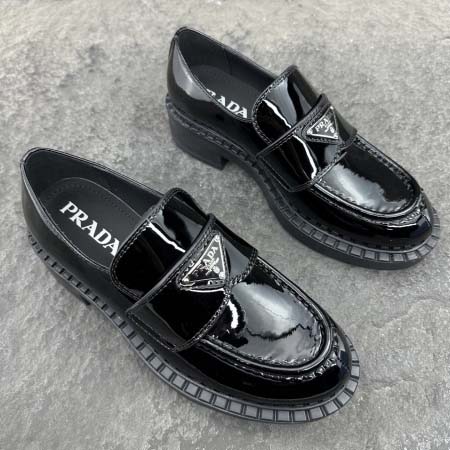 2025年5月15日入荷新品Prada原版復刻 高級ブランド靴男女兼用35-46  本革製ギフト/誕生日/CT工場