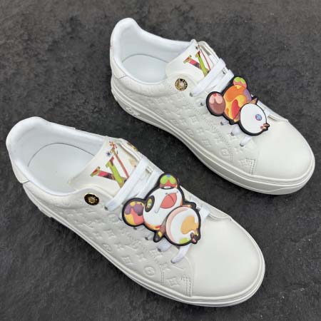 2025年5月15日入荷新品Louis Vuitton原版復刻 高級ブランド靴男女兼用35-46  本革製ギフト/誕生日/CT工場