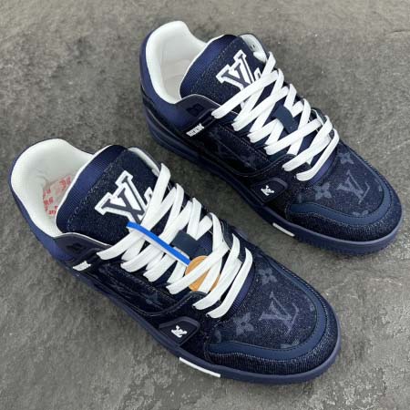 2025年5月15日入荷新品Louis Vuitton原版復刻 高級ブランド靴男女兼用35-46本革製ギフト/誕生日/CT工場