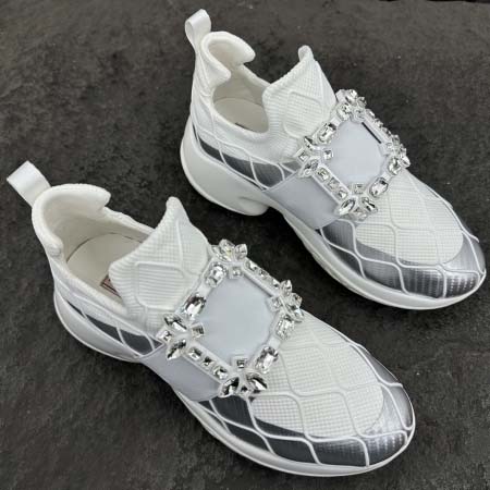 2025年5月15日入荷新品Roger ViVier原版復刻 高級ブランド靴女性用35-41 本革製ギフト/誕生日/CT工場