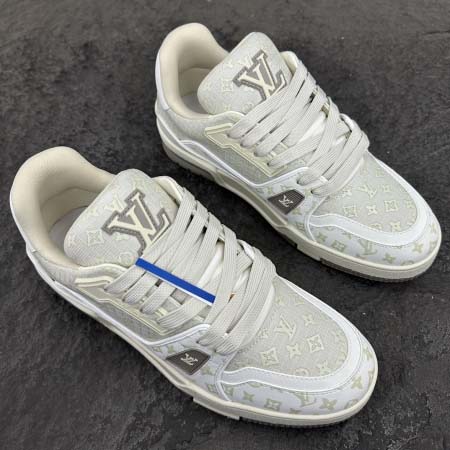 2025年5月15日入荷新品Louis Vuitton原版復刻 高級ブランド靴男女兼用35-46  本革製ギフト/誕生日/CT工場