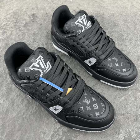 2025年5月15日入荷新品Louis Vuitton原版復刻 高級ブランド靴男女兼用35-46  本革製ギフト/誕生日/CT工場