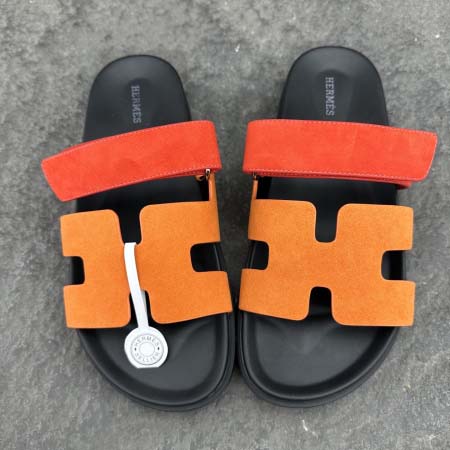 2025年5月15日入荷新品Hermes原版復刻 高級ブランド靴男女兼用35-46本革製ギフト/誕生日/CT工場