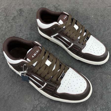 2025年5月15日入荷新品Amiri原版復刻 高級ブランド靴男女兼用35-46  本革製ギフト/誕生日/CT工場