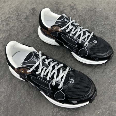 2025年5月15日入荷新品Louis Vuitton原版復刻 高級ブランド靴男女兼用35-45本革製ギフト/誕生日/CT工場