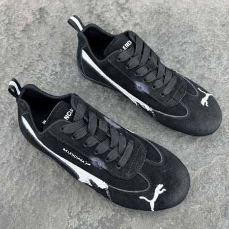 2025年5月15日入荷新品Balenciaga原版復刻 高級ブランド靴女性用35-42本革製ギフト/誕生日/CT工場