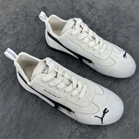 2025年5月15日入荷新品Balenciaga原版復刻 高級ブランド靴女性用35-42本革製ギフト/誕生日/CT工場