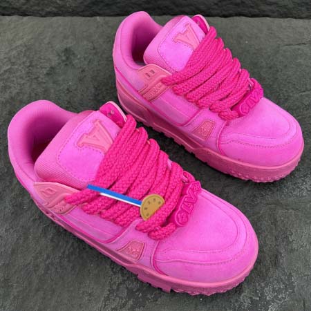 2025年5月15日入荷新品Louis Vuitton原版復刻 高級ブランド靴女性用35-42本革製ギフト/誕生日/CT工場