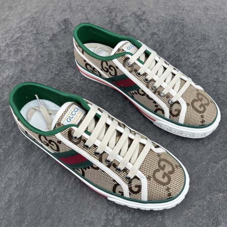 2025年5月15日入荷新品Gucci原版復刻 高級ブランド靴女性用35-42本革製ギフト/誕生日/CT工場