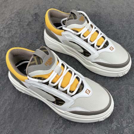 2025年5月15日入荷新品Fendi原版復刻 高級ブランド靴男性用38-45本革製ギフト/誕生日/CT工場