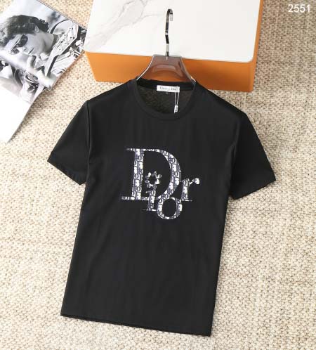 2025年5月16日入荷新作Dior半袖 Tシャツ高品質/人気/誕生日プレゼント/bst工場