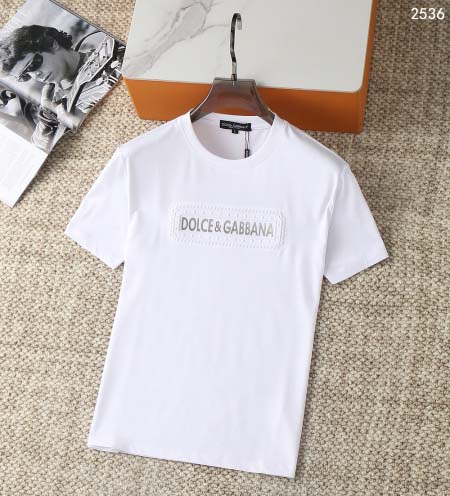 2025年5月16日入荷新作Dolce&Gabbana半袖 Tシャツ高品質/人気/誕生日プレゼント/bst工場