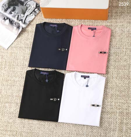 2025年5月16日入荷新作louis vuitton半袖 Tシャツ高品質/人気/誕生日プレゼント/bst工場