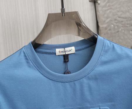 2025年5月16日入荷新作MONCLER半袖 Tシャツ高品質/人気/誕生日プレゼント/bst工場