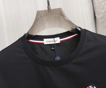 2025年5月16日入荷新作MONCLER半袖 Tシャツ高品質/人気/誕生日プレゼント/bst工場