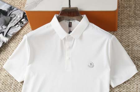 2025年5月16日入荷新作MONCLER半袖 Tシャツ高品質/人気/誕生日プレゼント/bst工場