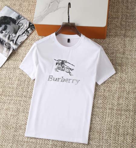 2025年5月16日入荷新作burberry半袖 Tシャツ高品質/人気/誕生日プレゼント/bst工場