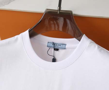 2025年5月16日入荷新作Prada半袖 Tシャツ高品質/人気/誕生日プレゼント/bst工場
