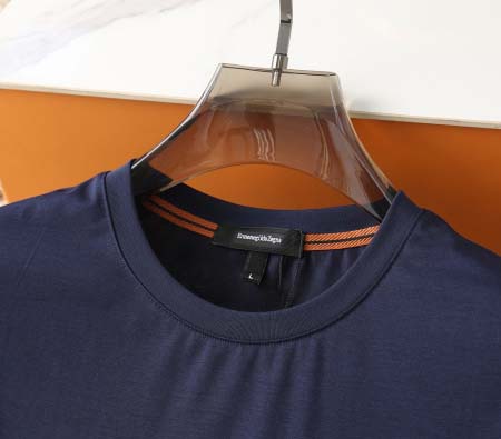 2025年5月16日入荷新作ZEGNA半袖 Tシャツ高品質/人気/誕生日プレゼント/bst工場