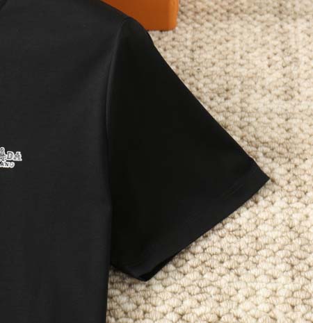 2025年5月16日入荷新作Prada半袖 Tシャツ高品質/人気/誕生日プレゼント/bst工場