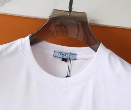 2025年5月16日入荷新作Prada半袖 Tシャツ高品質/人気/誕生日プレゼント/bst工場