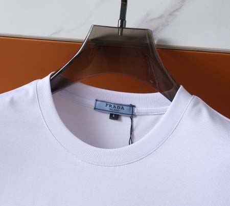 2025年5月16日入荷新作Prada半袖 Tシャツ高品質/人気/誕生日プレゼント/bst工場