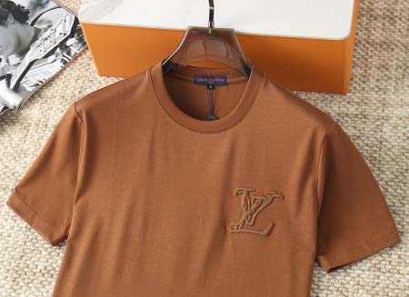 2025年5月16日入荷新作louis vuitton半袖 Tシャツ高品質/人気/誕生日プレゼント/bst工場