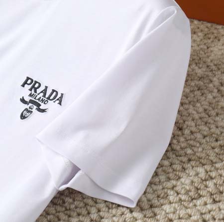 2025年5月16日入荷新作Prada半袖 Tシャツ高品質/人気/誕生日プレゼント/bst工場