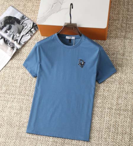 2025年5月16日入荷新作Dior半袖 Tシャツ高品質/人気/誕生日プレゼント/bst工場