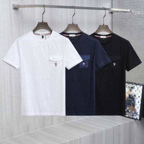2025年5月16日入荷新作MONCLER半袖 Tシャツ高品質/人気/誕生日プレゼント/bst工場
