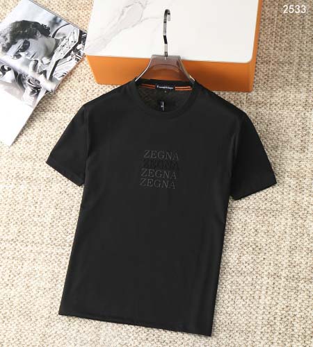 2025年5月16日入荷新作ZEGNA半袖 Tシャツ高品質/人気/誕生日プレゼント/bst工場