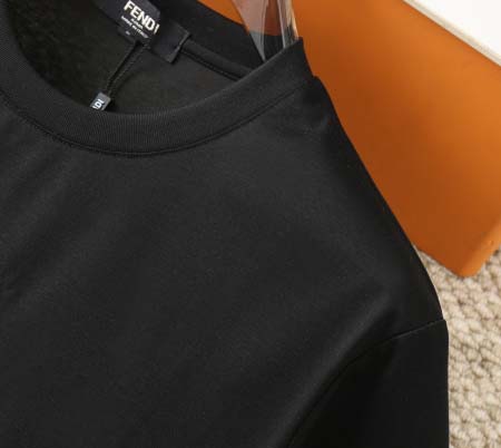2025年5月16日入荷新作fendi半袖 Tシャツ高品質/人気/誕生日プレゼント/bst工場