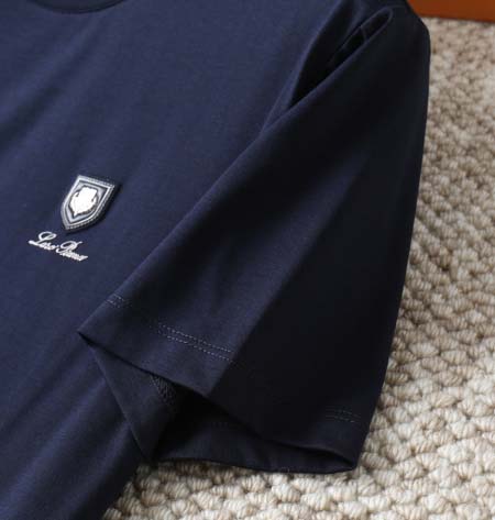 2025年5月16日入荷新作Loro piana半袖 Tシャツ高品質/人気/誕生日プレゼント/bst工場