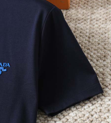 2025年5月16日入荷新作Prada半袖 Tシャツ高品質/人気/誕生日プレゼント/bst工場