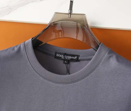 2025年5月16日入荷新作Dolce&Gabbana半袖 Tシャツ高品質/人気/誕生日プレゼント/bst工場