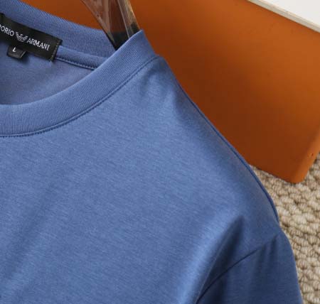 2025年5月16日入荷新作ARMANI半袖 Tシャツ高品質/人気/誕生日プレゼント/bst工場